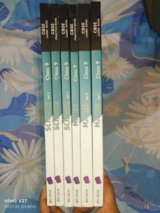 Aaksh byjus reference book for class 9 (Set Of 6)