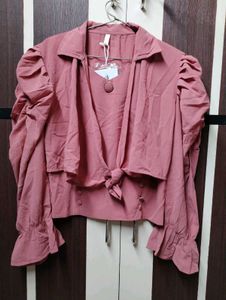 Elegant Pink top