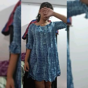 Blue Dress
