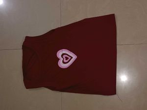 Red Heart Tank Top