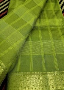 2 NEW banarasi Sarees 🔴🟢