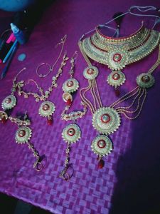 Bridal Jewellery Set (9 Items)