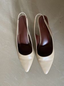 Elegant Beige Heels