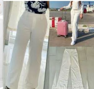 White Trouser