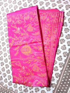 Pure Silk Saree Free Weth New Sare