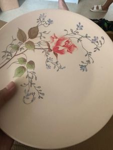 Mellamine Crockery Set 33 Pieces Unused