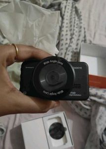 CrossBeats RoadEye 2.0 Dash Camera for Car