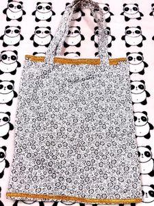 pack of 1 Floral Print Tote Bag