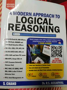 A MODERN APPROACH TO LOGICAL REASONING