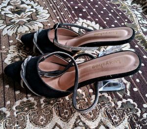Black Stiletto Heels