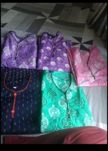 5 Cotton Kurtis