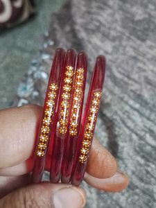 Red Bangles