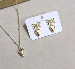 Trendy Pendant Set