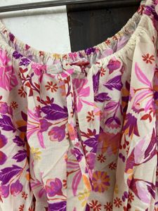 Floral Smocked Maxi