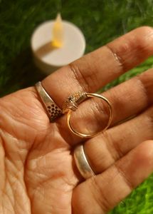 Evil Eye Adjustable Ring💍