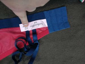 Lace &amp; 🖤Plaid Bralette38C