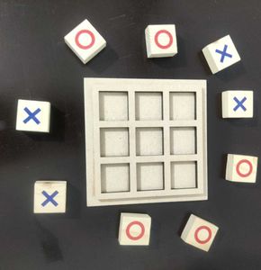 Tic-Tac-Toe Wooden Board Game