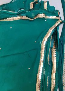 Heavy Wedding Dress With Hand Work