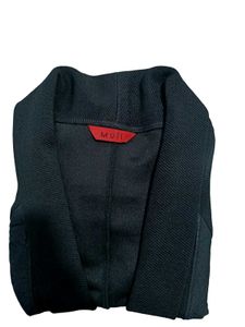 black long Unisex jacket Free Size For M L XL