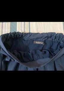Navy Blue Skirt