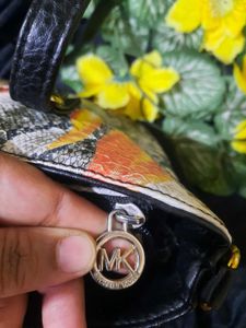 Michael Kors Graphic Print Tote Bag