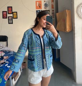 Embroidered Denim Jacket