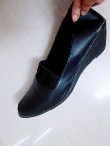 Formal Black Woman Shoe