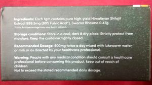 BoldCare / Bold Care Natural Himalayan Shilajit