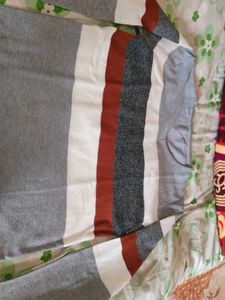 Striped Knit Sweater