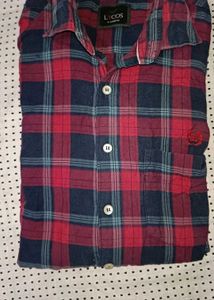 LYCOS Plaid Shirt - XL