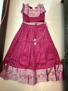 Pink Lehenga Choli Set