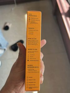 Foxtale Glow Sunscreen SPF 50