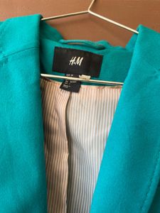 H&amp;M Sky Blue Blazer