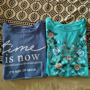 Combo of 2 Brand new T shirts