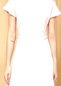 Pink Casual Mini Dress