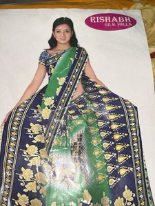 Rishabh Silk Mills Saree