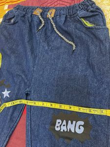 Funky Denim Jeans Pant