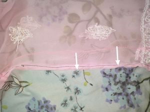 BABY PINK CHICKEN KURTA WITH INNER WEAR