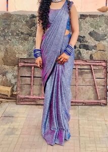Shimmer Saree