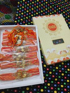 12 Piece Rakhi Set - Rakshabandhan