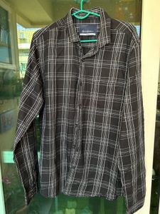 Black And White Striped Shirt
