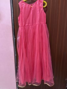 Cute Pink Party Dress