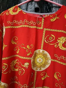 Beautiful Red Top From Thailand