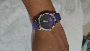Helix Timex Purple Watch