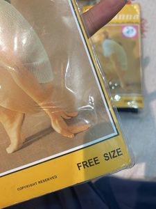 Black and nude stocking Anfanna Pantyhose Set