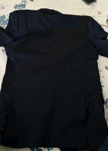 Navy Blue Blazer Kids Size34/85 Cm With Pant 28/70