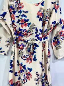 Floral Print Dress