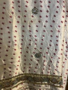 Elegant Bandhni Saree