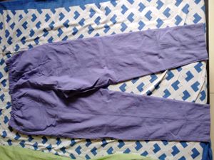 Stretchable lavender straight Pant  | like new