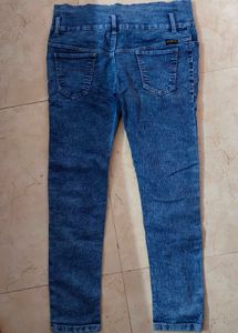 Ripped High Waisted Jeans